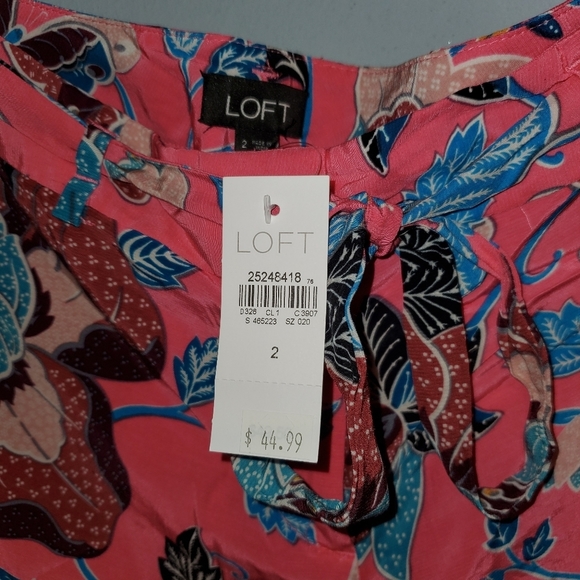 NWT Loft Floral shorts - Picture 3 of 5